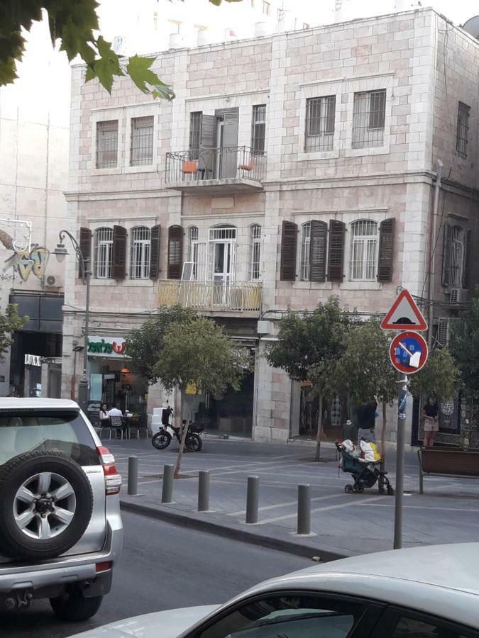 Queen Hotel Jerusalén Exterior foto